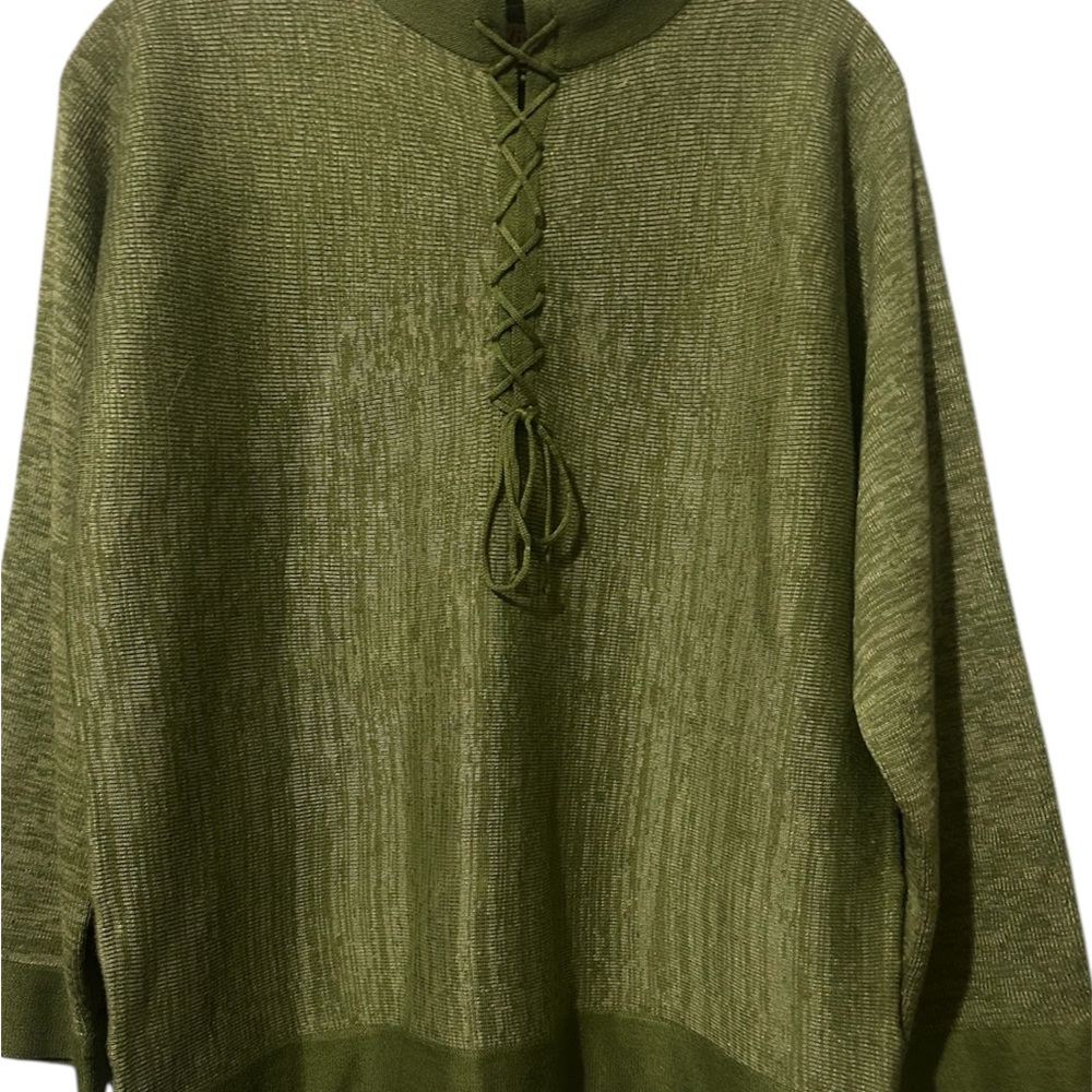 Vintage ViVi Sage Knit Top